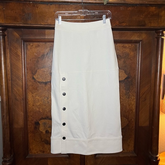 EUC ALEXIS- Neicy Skirt in Soft White. Size S. - Picture 4 of 10